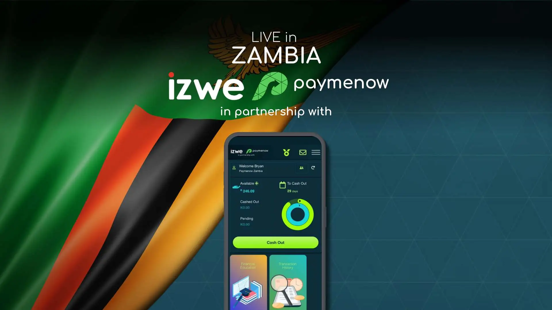 Izwe In Partnership With Paymenow Launches Earned-Wage-Access Platform In Zambia